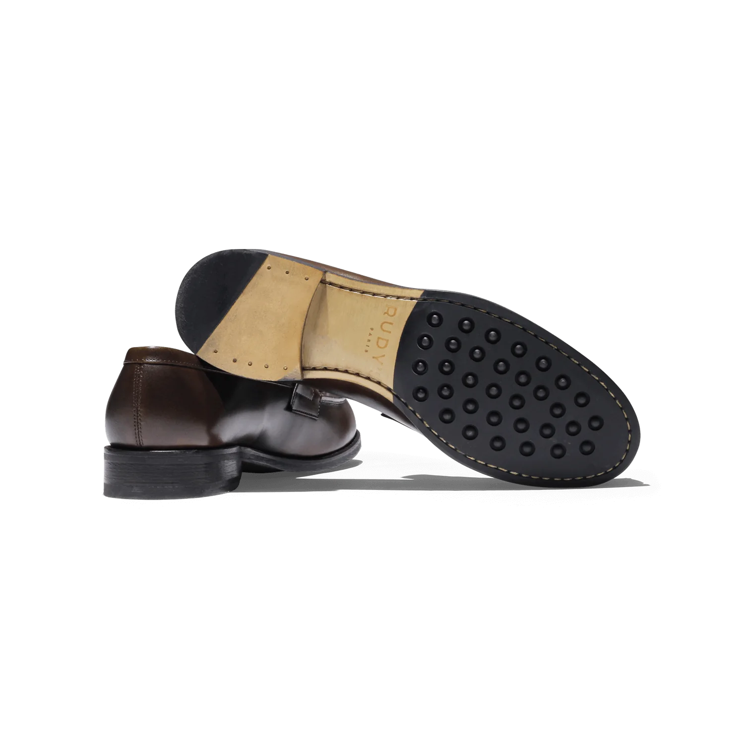 Gt Maker-Mocassin cuir brown