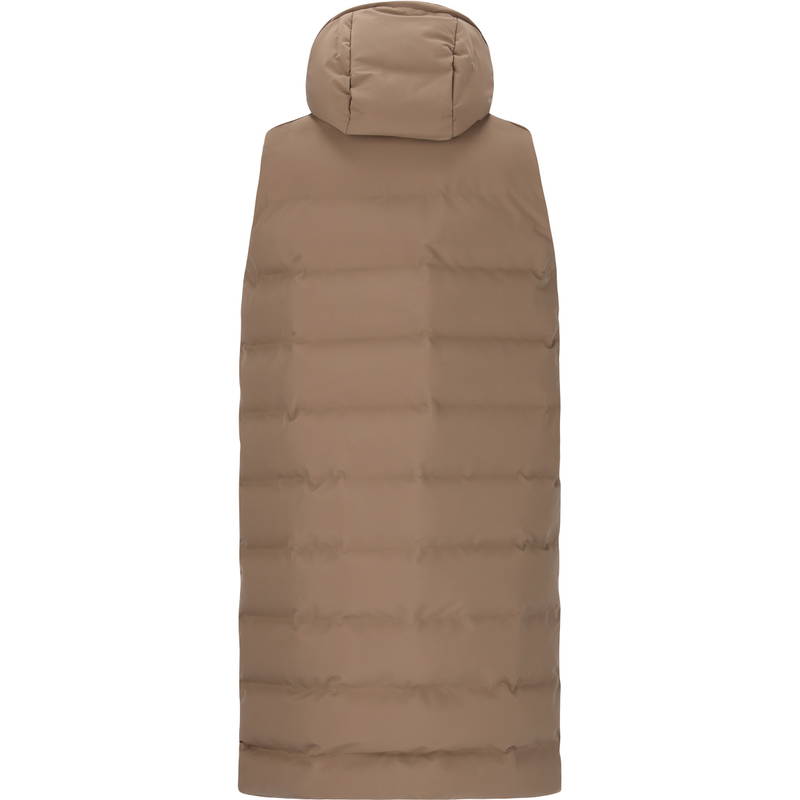Weather Report Chief Puffer Parka Vest Dame