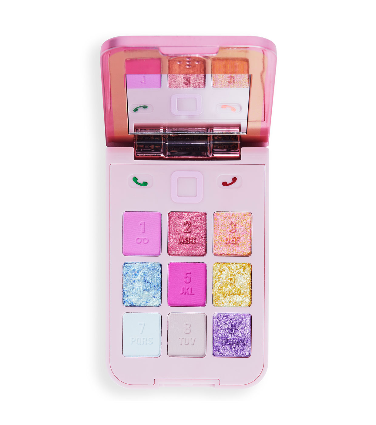 Revolution - *Y2K Baby*  - Paleta de sombras Flip Phone