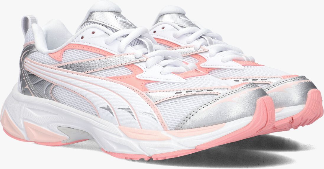 PUMA witte puma lage sneakers puma morphic