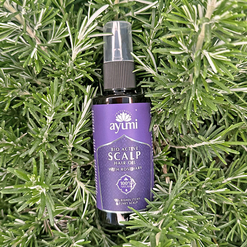 Ayumi Scalp & Hair Oil 100 ml