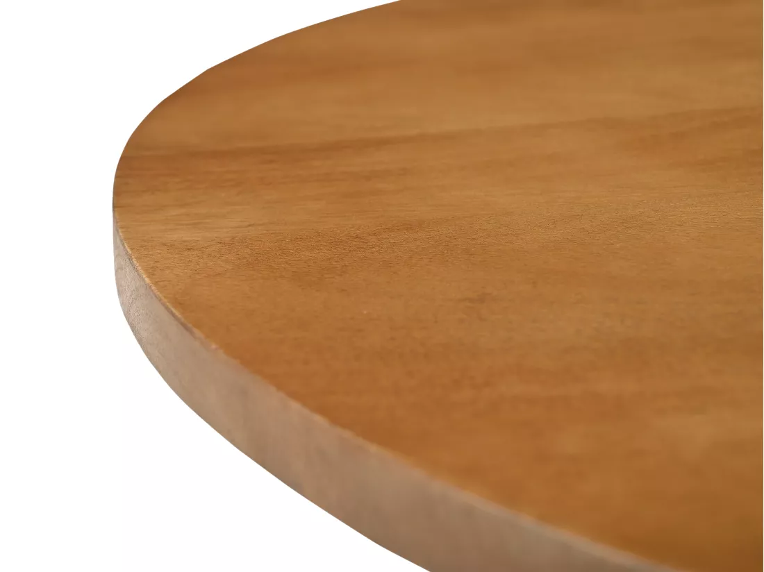 Table basse en bois de manguier - Naturel clair - SELVINA