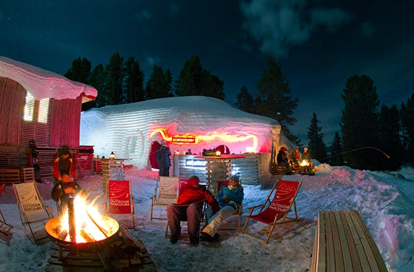 Übernachtung im Iglu und romantisches Wochenende in Ötz