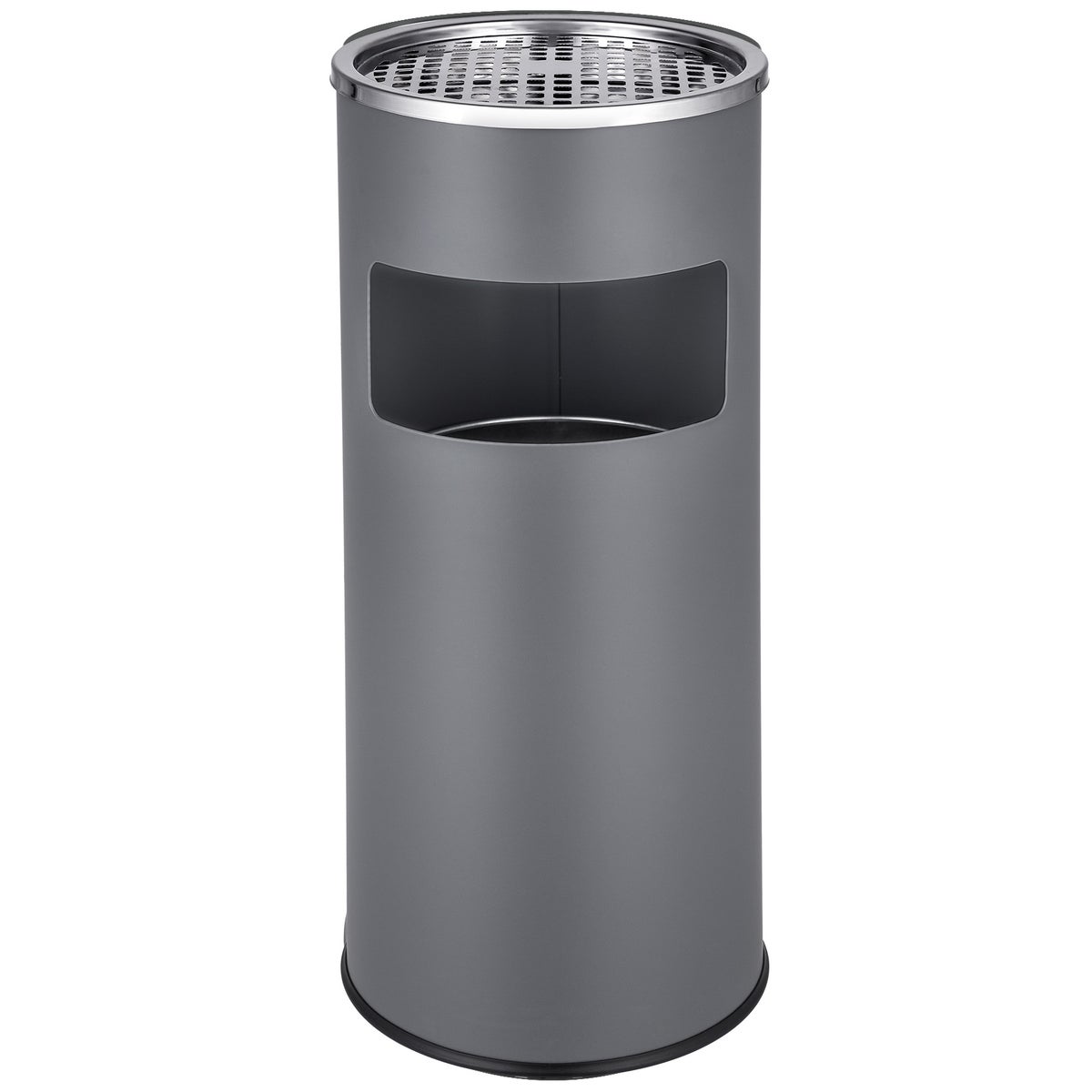 Staande asbak tectake rond 25 x 61 cm