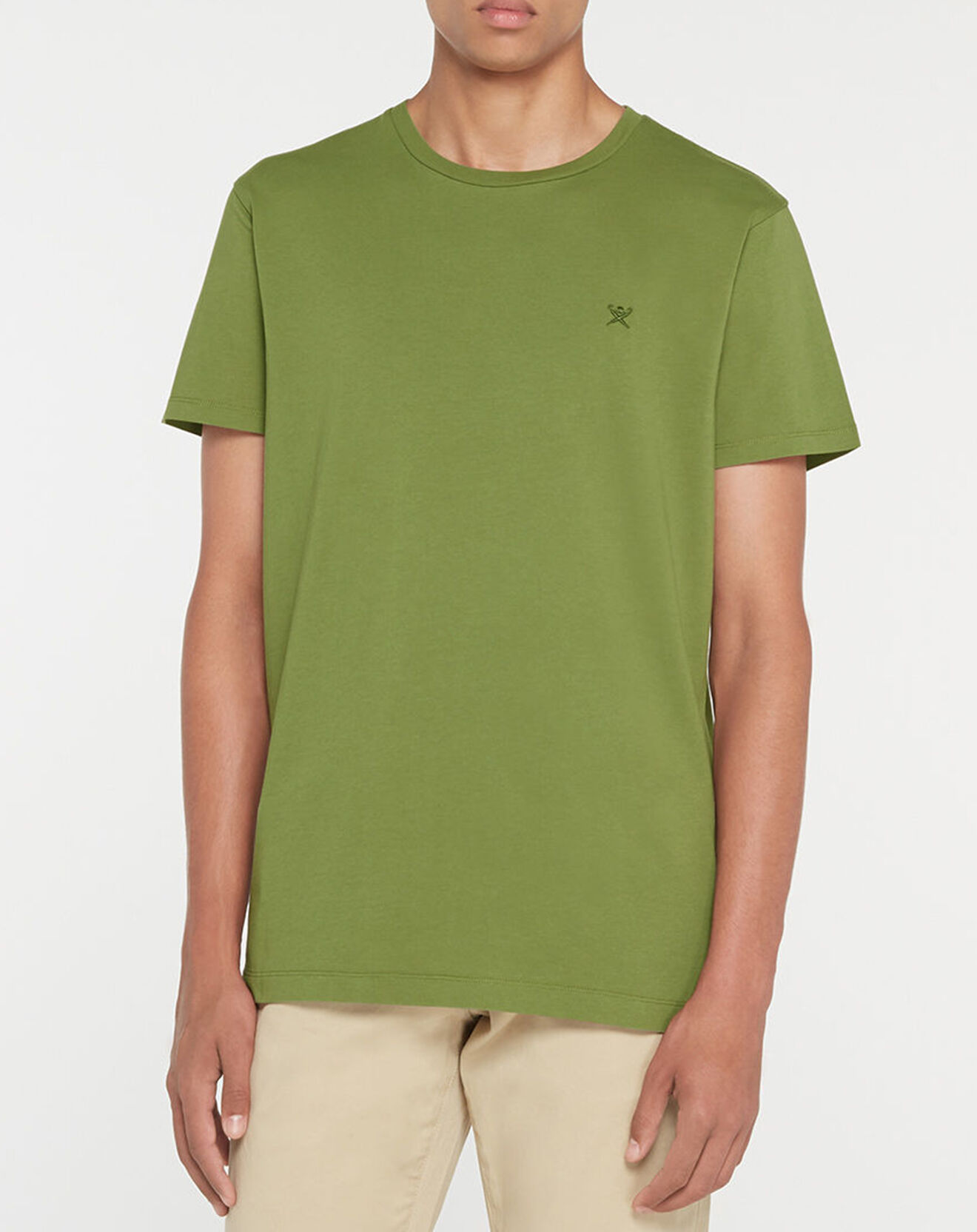 Hackett London T-Shirt Logo kaki