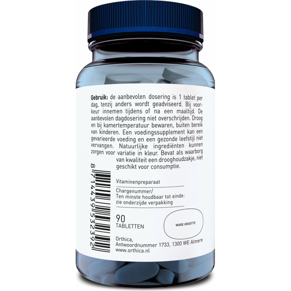 Orthica B12-1000 SR 90 tabletten