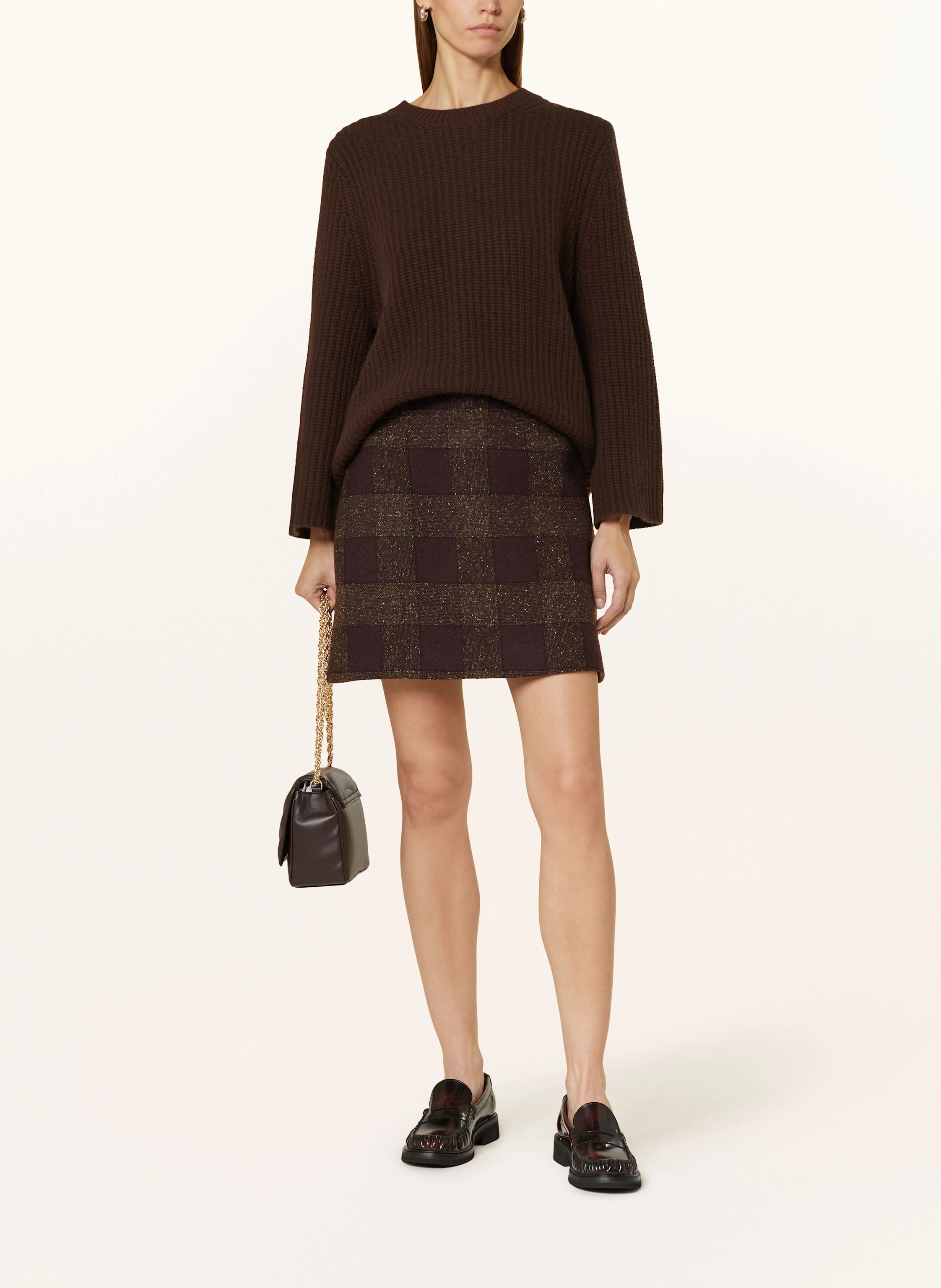 CLAUDIE PIERLOT Tweed-Rock