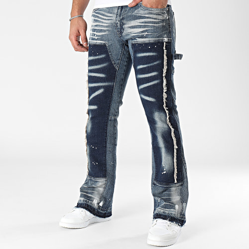Jean Flare Bleu Brut