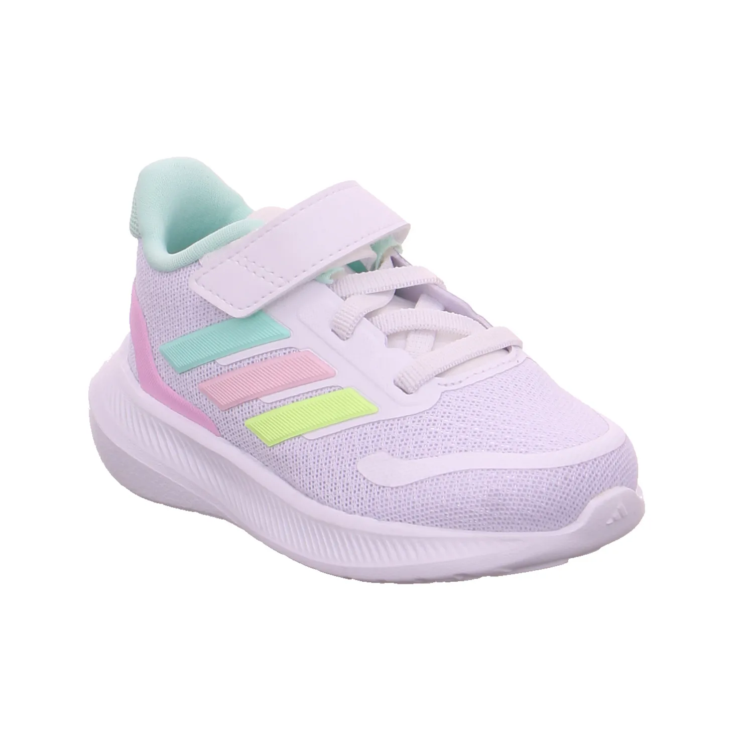 ADIDAS Baby-Sport-Bottine Weiss Textil  Sneaker