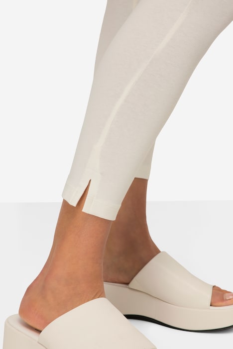 Leggings, Skinny Fit, Seitenschlitze, Elastikbund