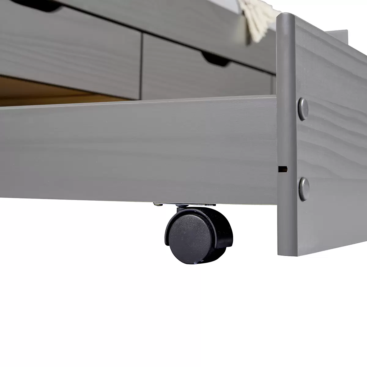 Funktionsbett Lena 90x200 Grau