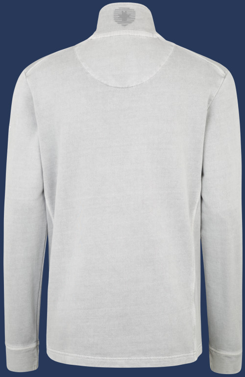 Yacht Jacket Men French Terry 400, Lightgrey