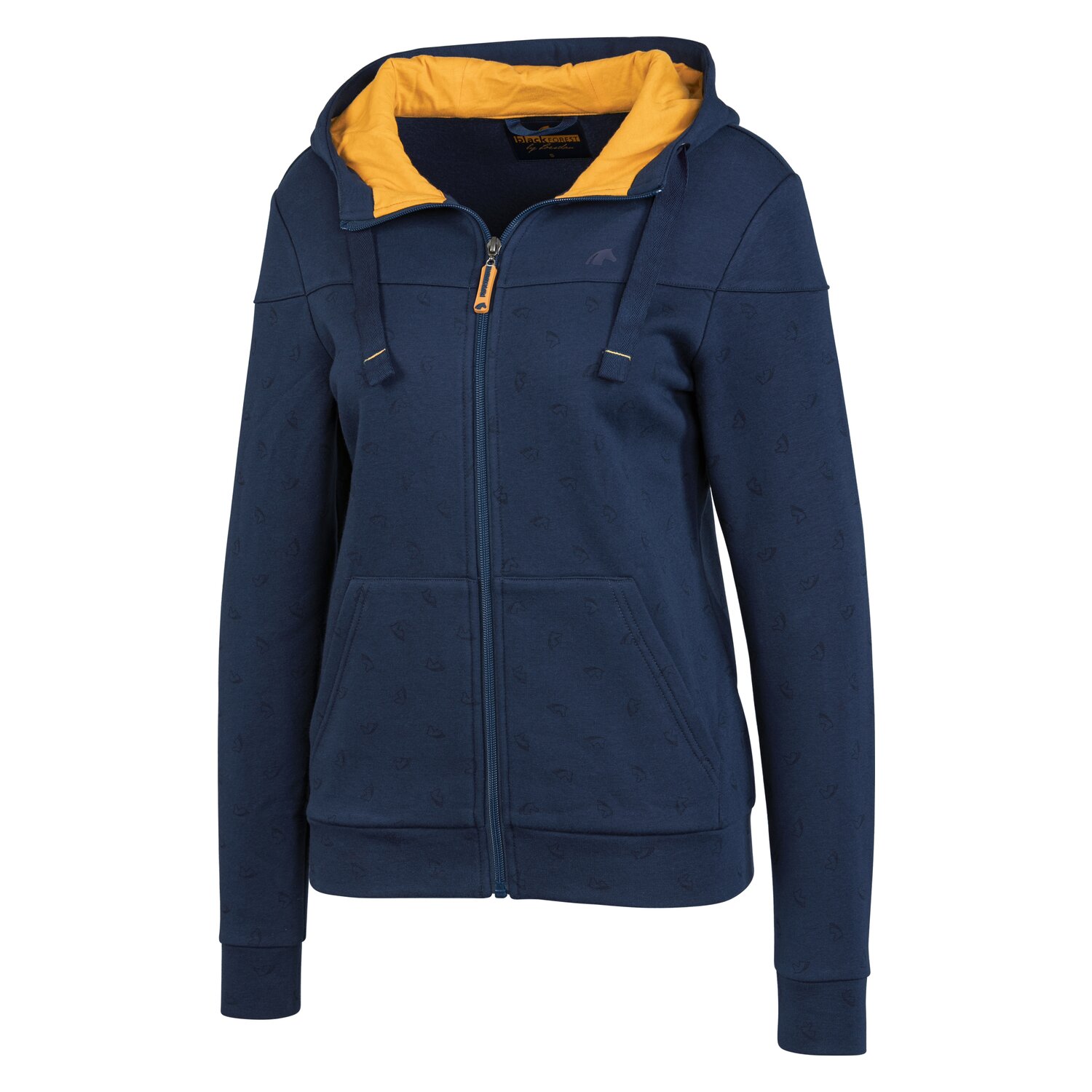 black forest Sweatjacke Allover Torino  - navy - XS