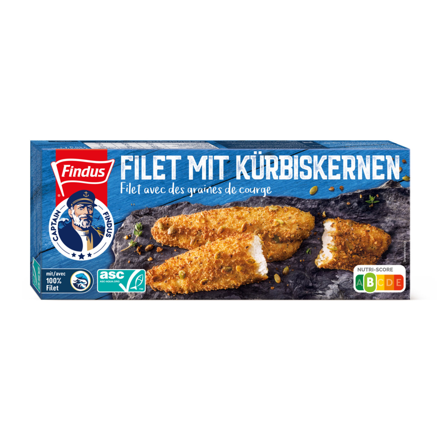 Findus Filets mit Kernen ASC