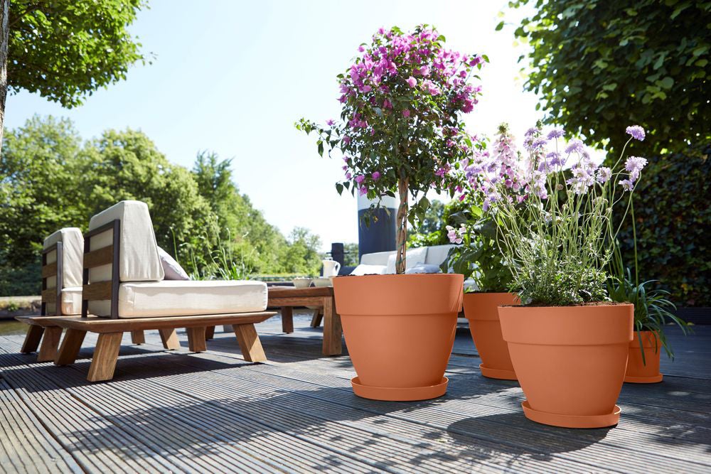 Elho bloempot Vibia Campana terracotta D 47 H 40,4 cm