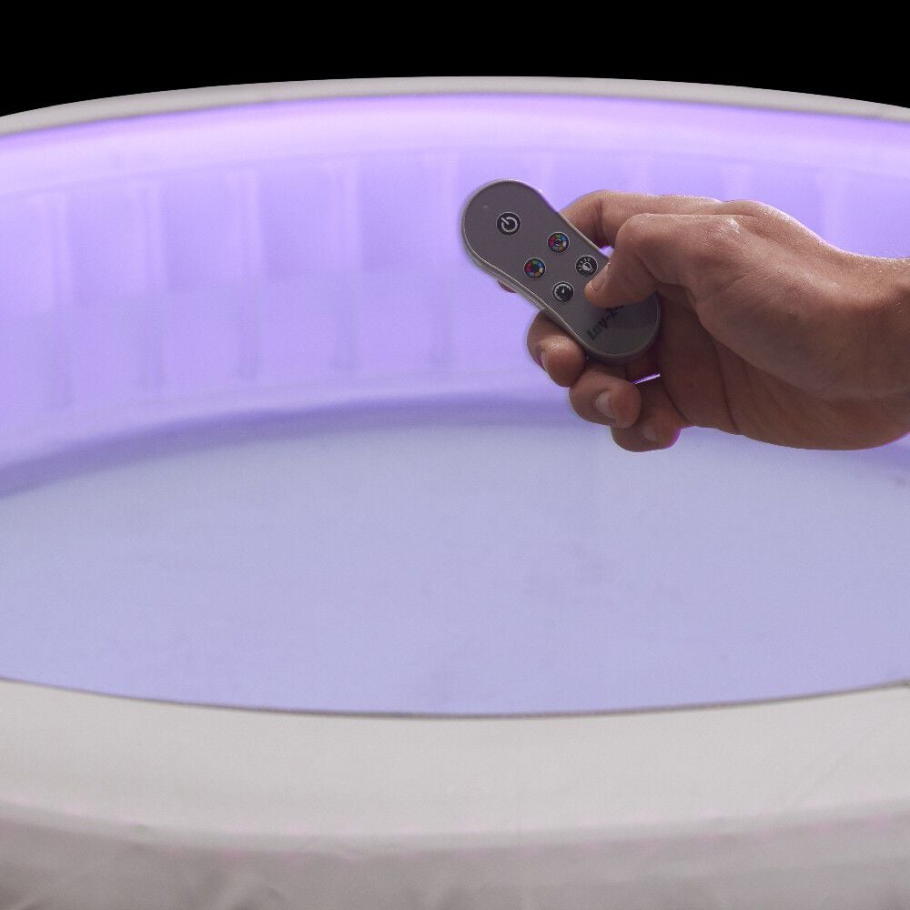 Spa rond Lay-Z-Spa® Paris Bestway 4 à 6 places Ø196 x H66 cm