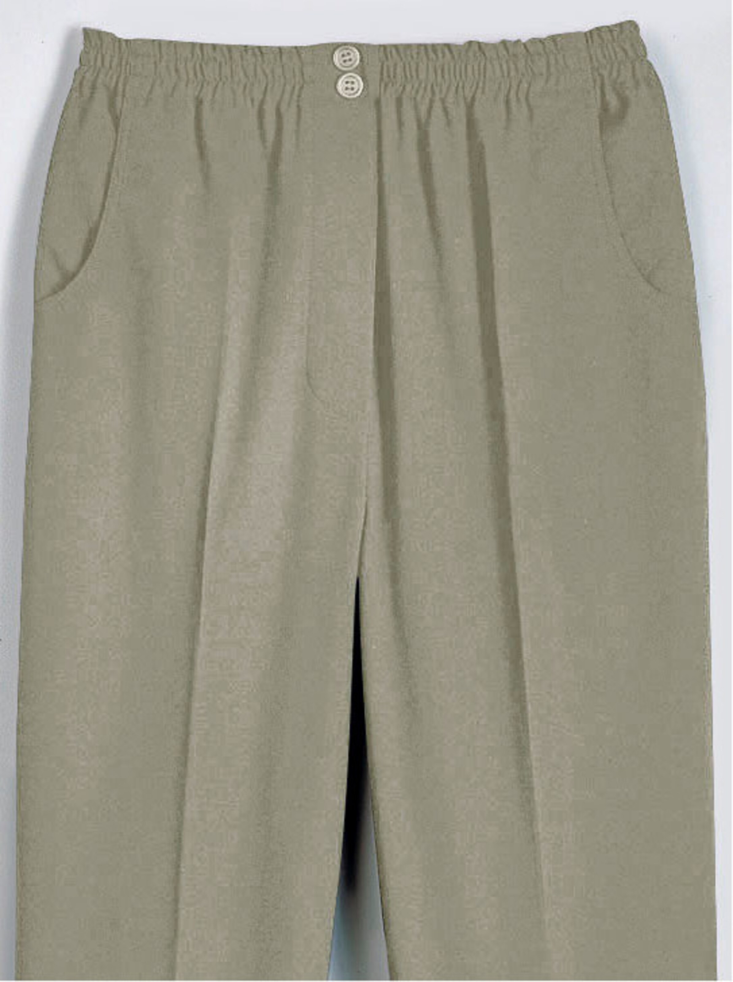 Schlupfhose in schilf