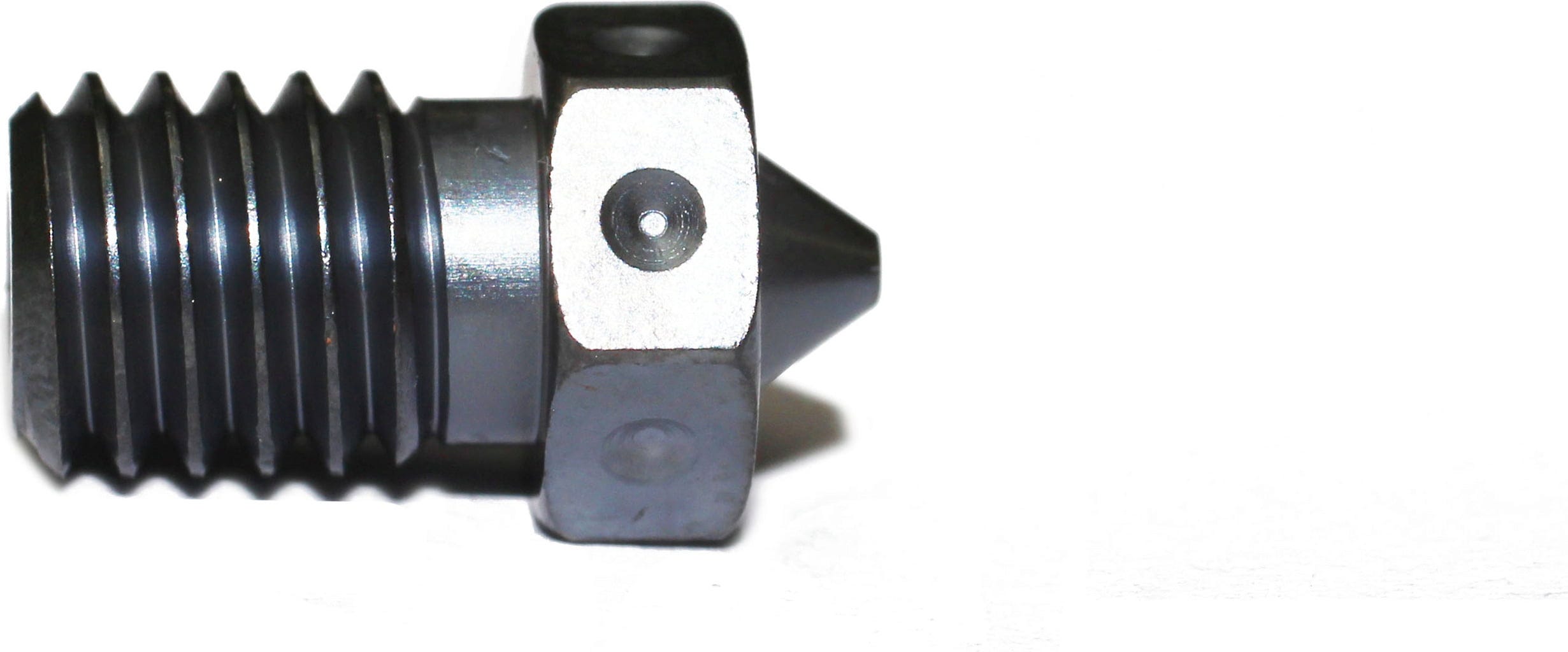 E3D  V6 Nozzle X - 1,75 mm, 0,40 mm    Einzigartige V6 Düse mit polyphober Nano Beschichtung für 1,75 mm Filament