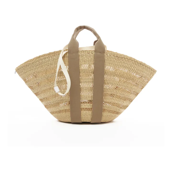 Muun Bags Sac Maxi Sophie Lace | Taupe