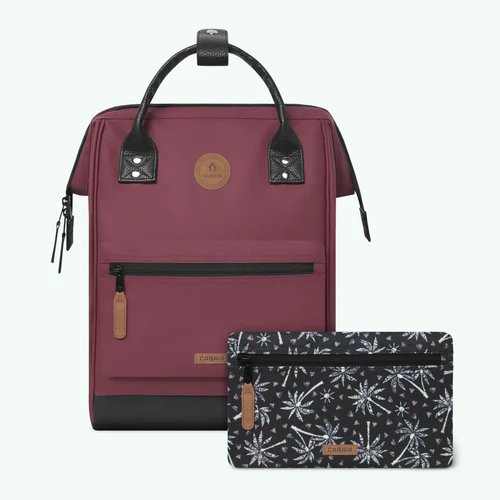 Sac à dos Adventurer Medium Kassala bordeaux