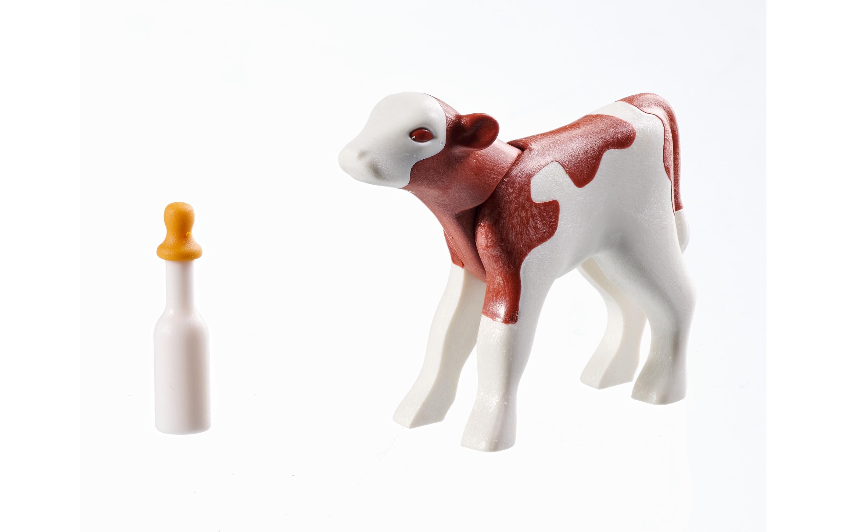 Duo Pack Bäuerin mit Kind und Kalb 71803Spielfiguren-Set