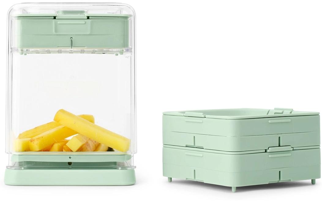 Gemüseschneider Tasty+ Grün/TransparentKartoffelschneider