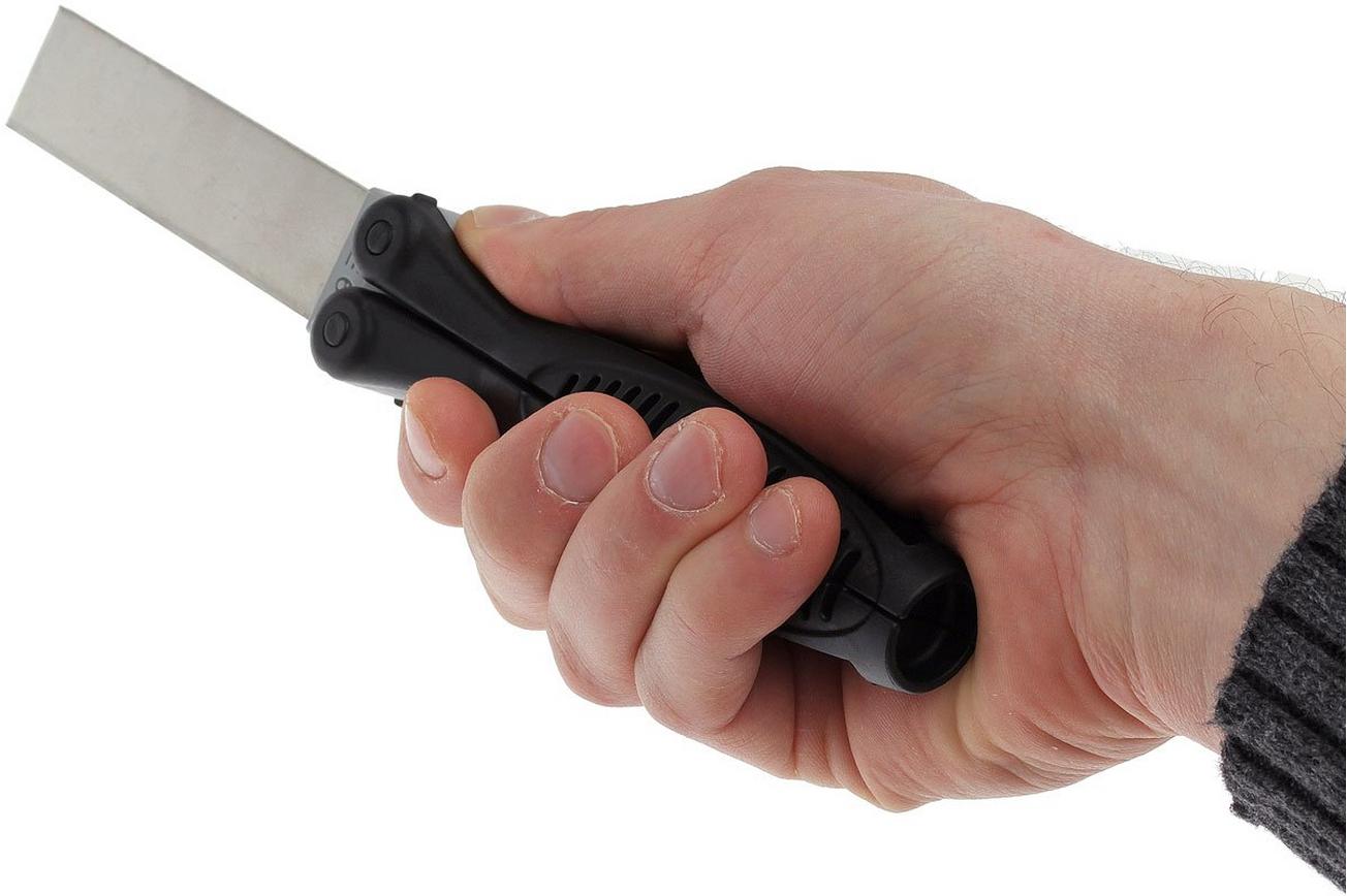Lansky, tweezijdige diamanten slijpsteen met handgreep, FP-1260