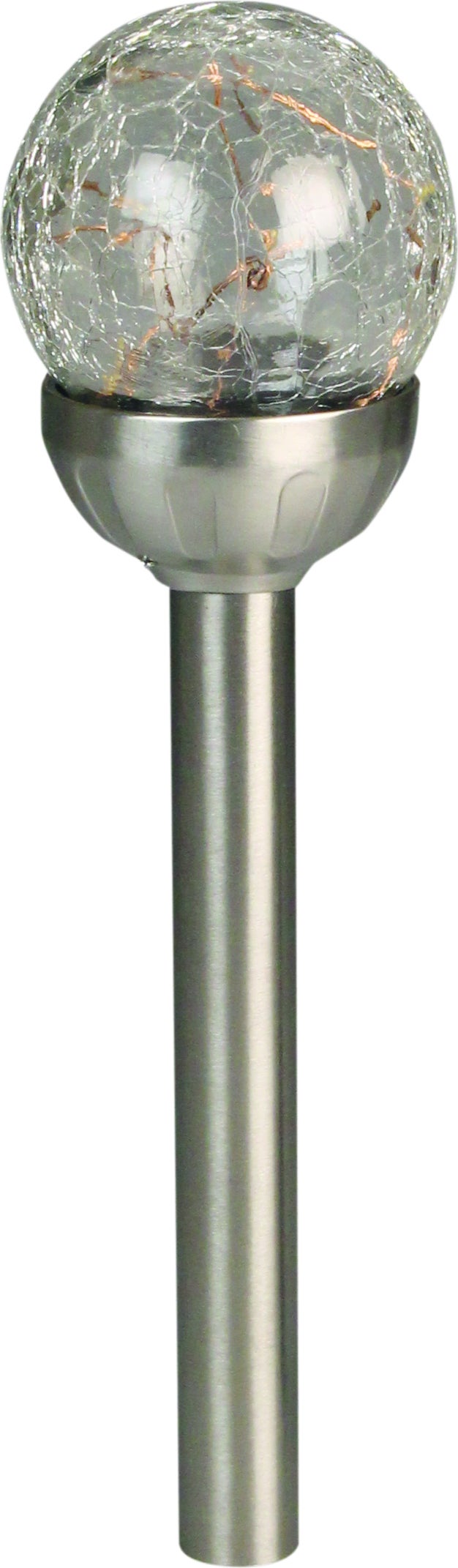 Luxform Lighting solar staande lamp Conga RVS D 8 H 27 cm