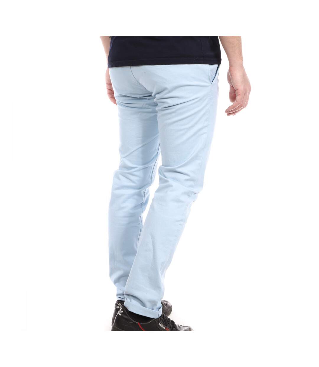Chino Bleu Homme Teddy Smith Pallas