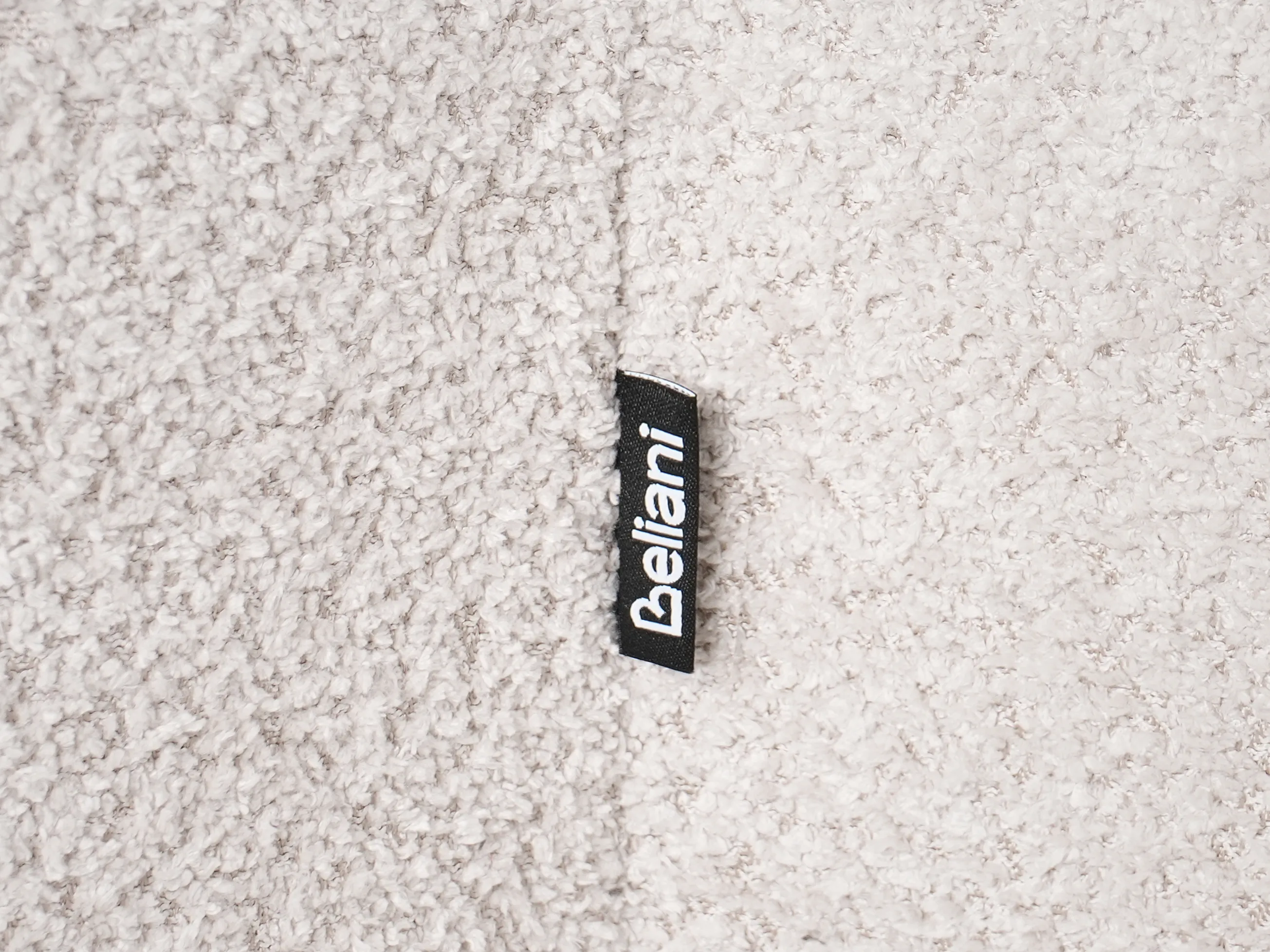Poef SCOTIA Chenille Beige