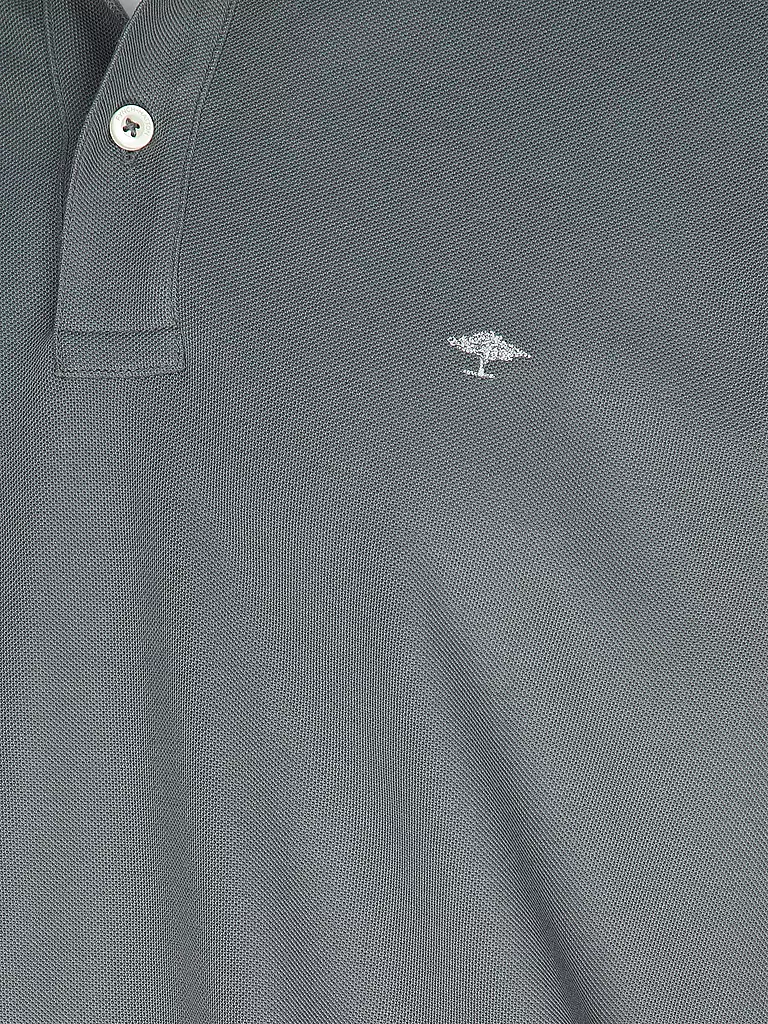 FYNCH HATTON Poloshirt grau