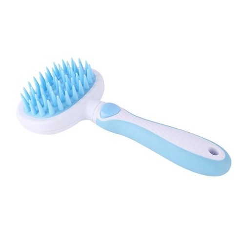 Escova Azul para Animais de Estimação