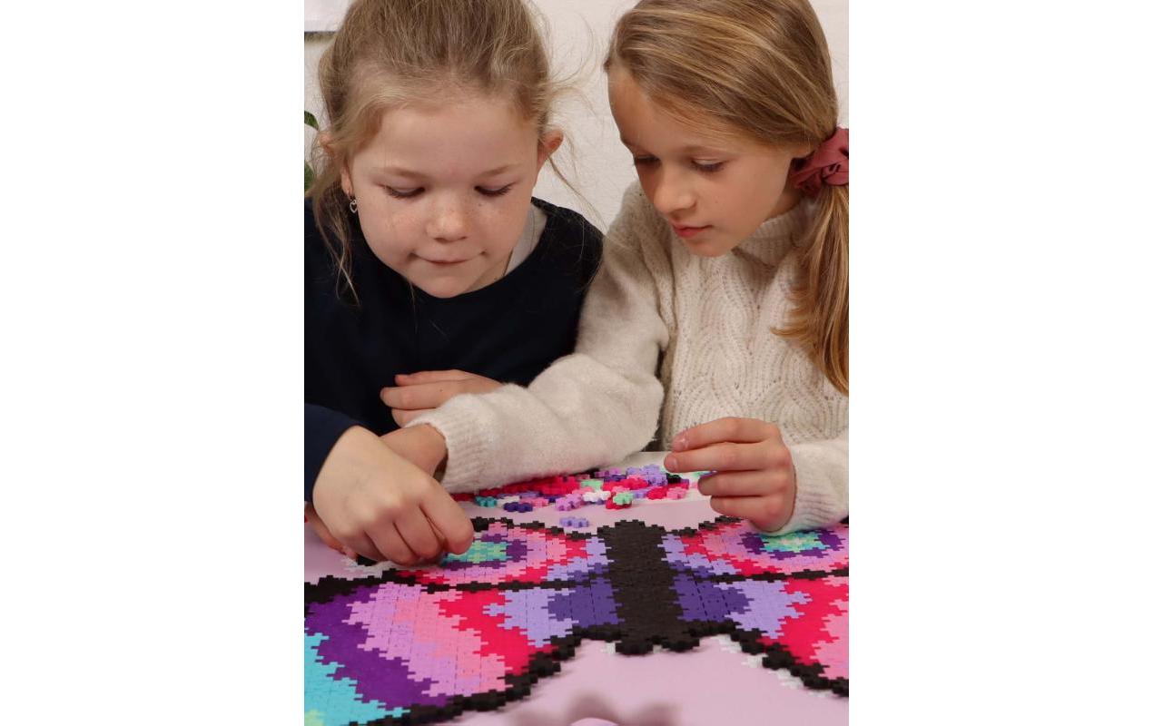 Kreativ-Bausteine Schmetterling 800 TeileKonstruktionsspielzeug