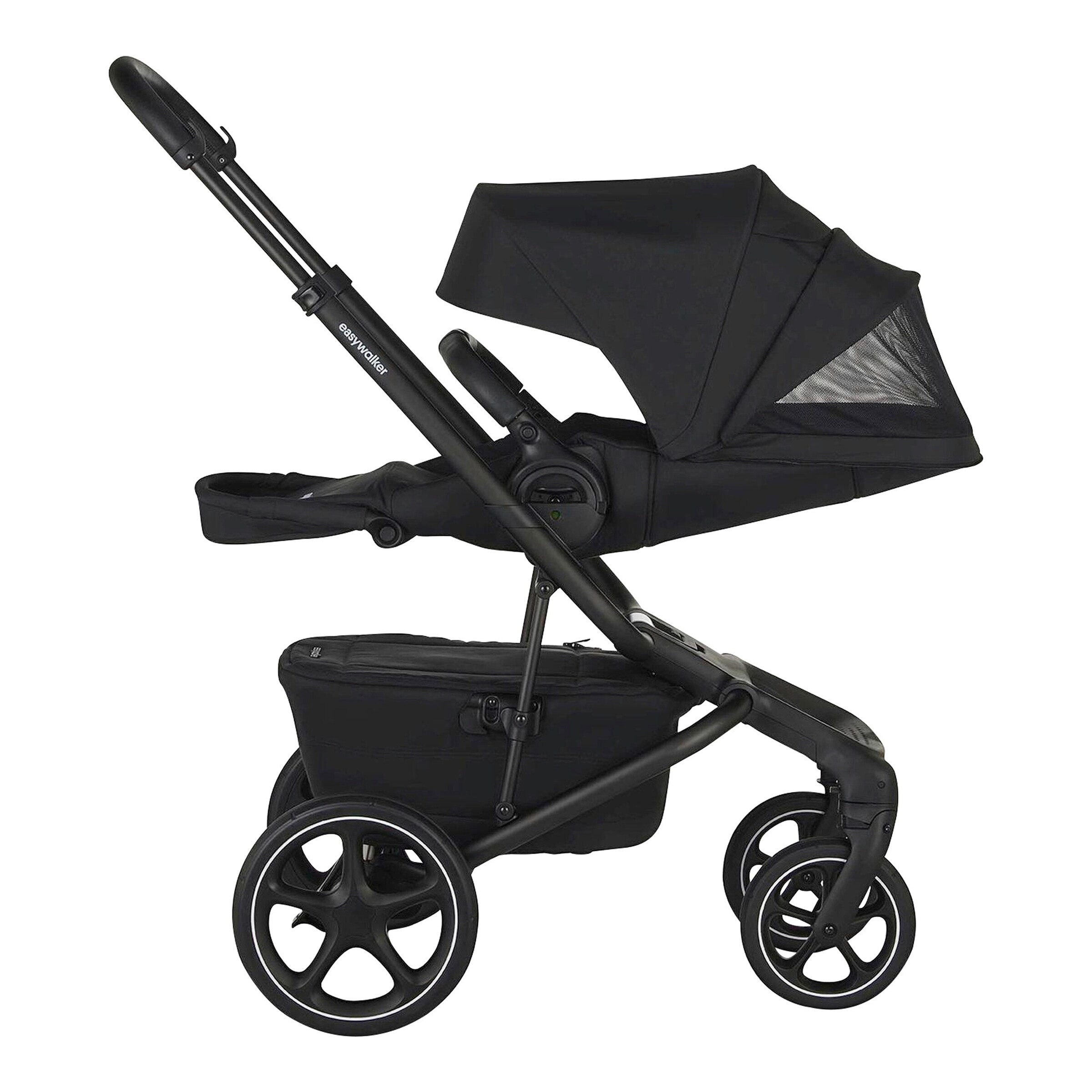Easywalker Kombikinderwagen Jimmey Bundle pepper black