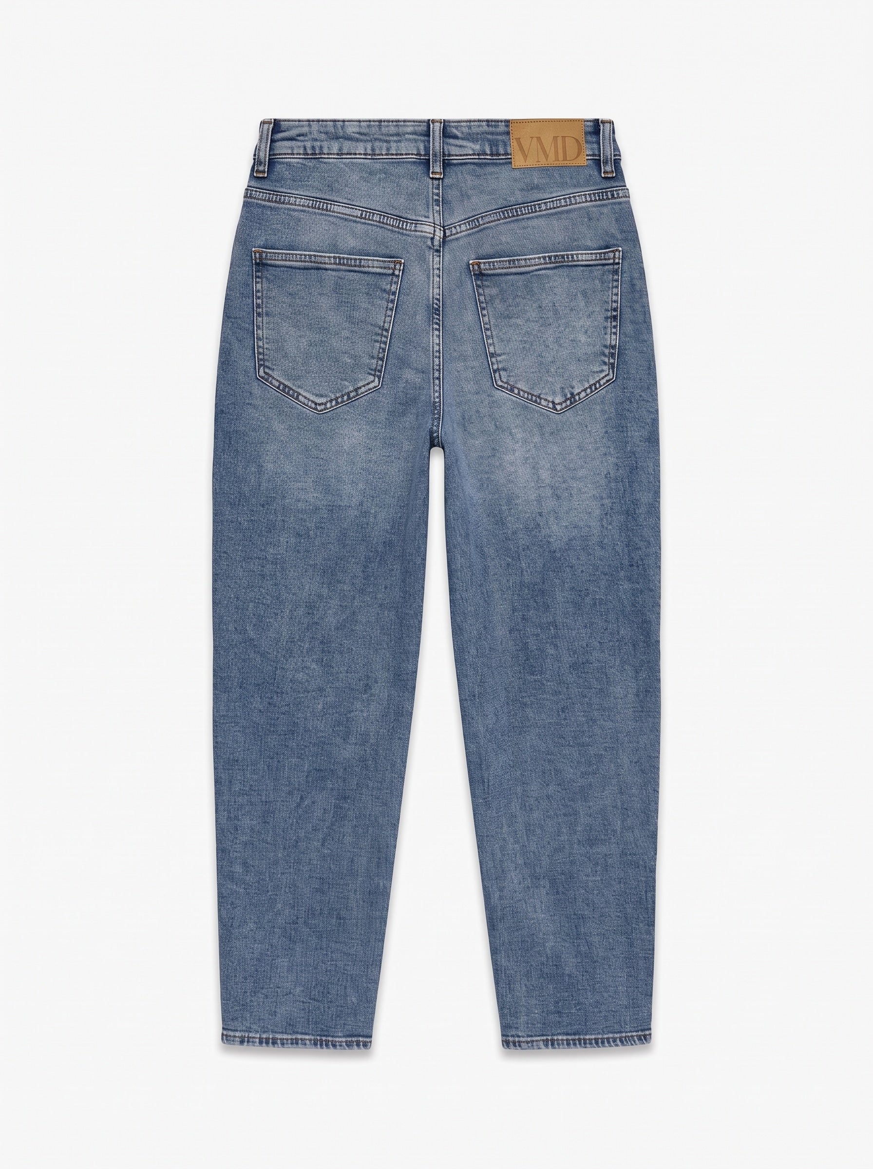 VMTESSA-STRETCH High rise Mom fit Jeans