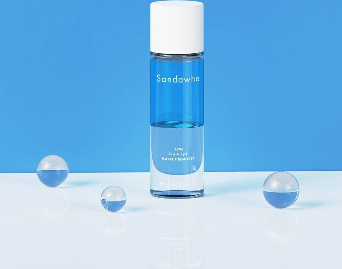 Sandawha  Aqua Lip & Eye Make-up Remover, 100 ml