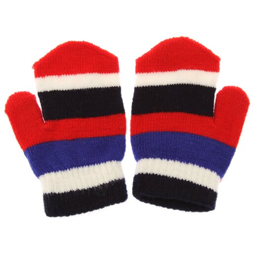 Manoplas A Rayas Modelo Magic / Universal Textiles