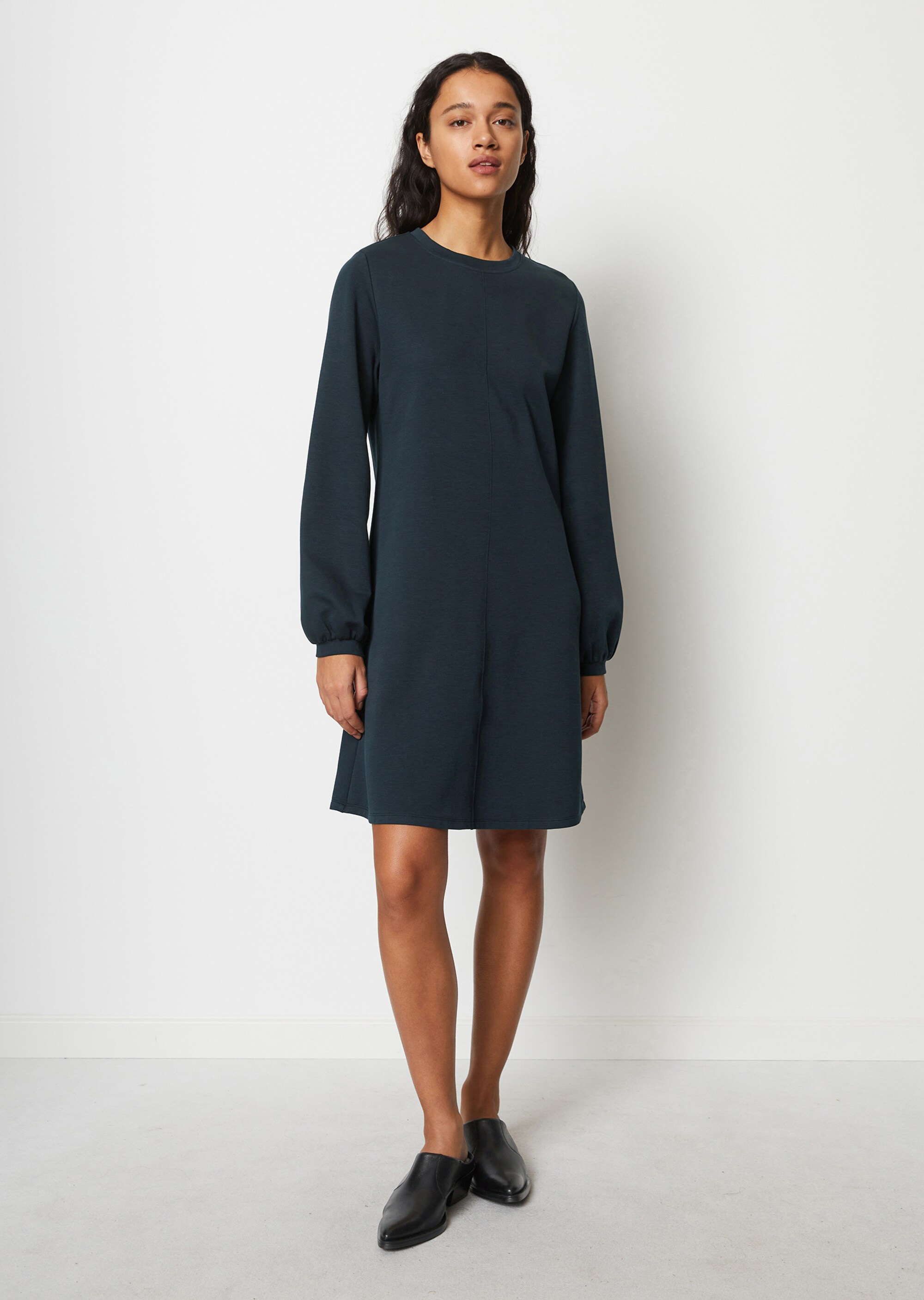 Jersey-Minikleid relaxedaus Interlock-Qualität