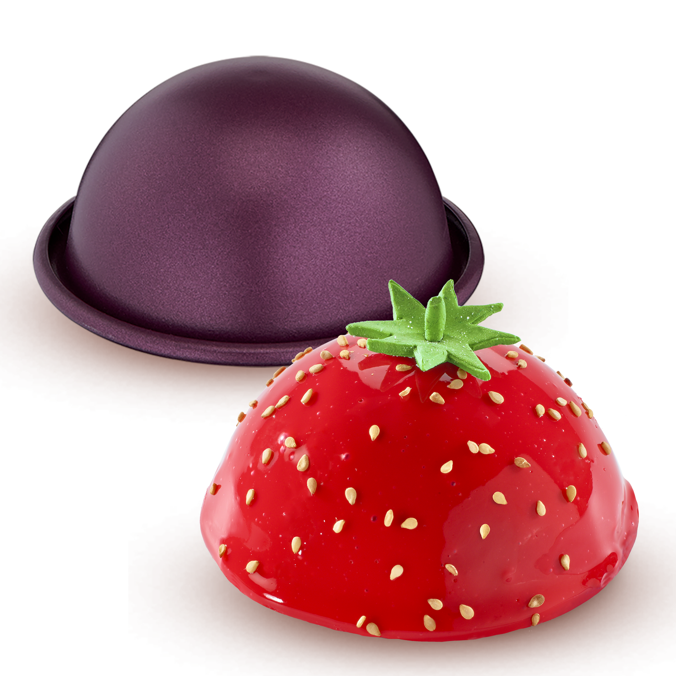 Creabake set van 3 bol vormen