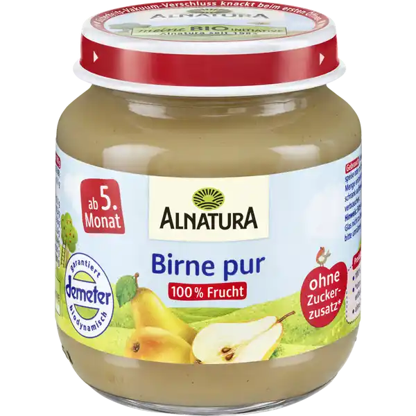 Bio Birne pur