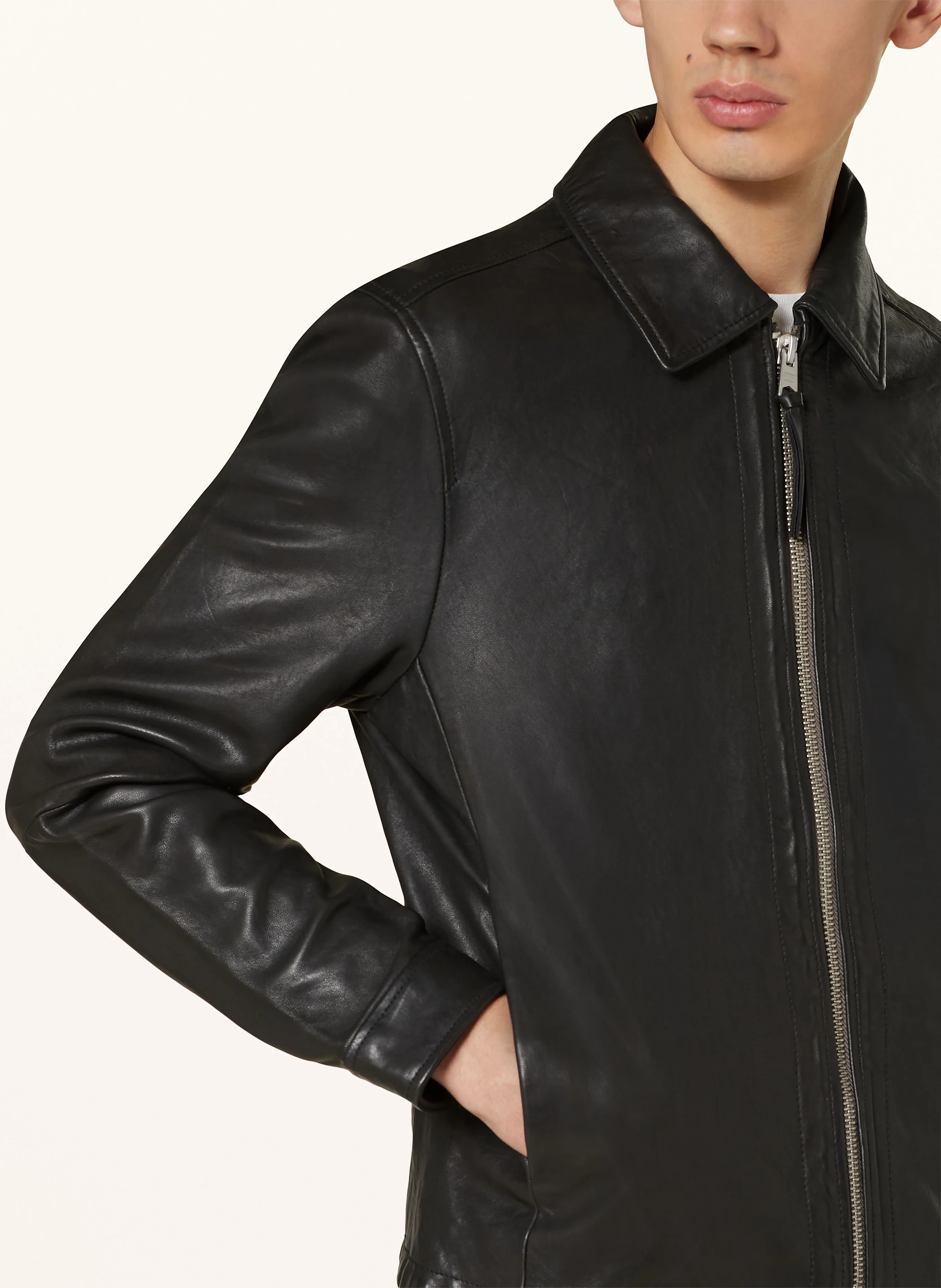 ALLSAINTS Lederjacke EROL