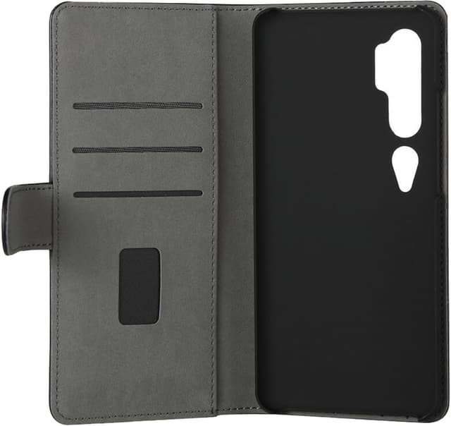 Gear Xiaomi Mi Note 10/Note 10 Pro/CC9 Pro wallet case (black)