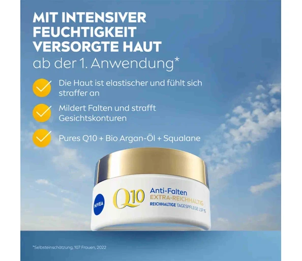 Nivea Q10 Anti-Falten Reichhaltige Tagespflege