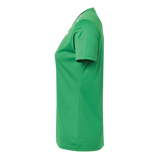 Camisa feminina Kempa verde em poliéster