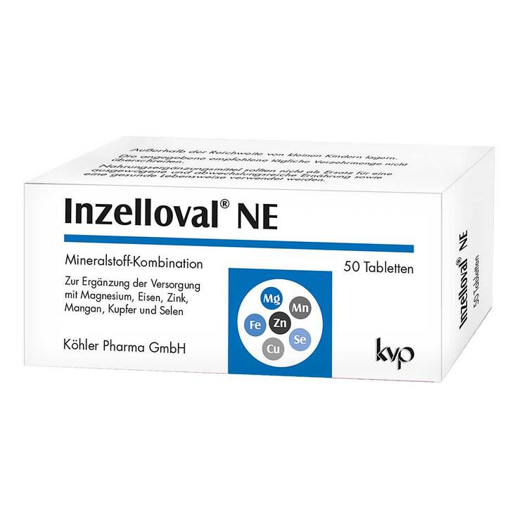 Inzelloval NE Filmtabletten, 50 St