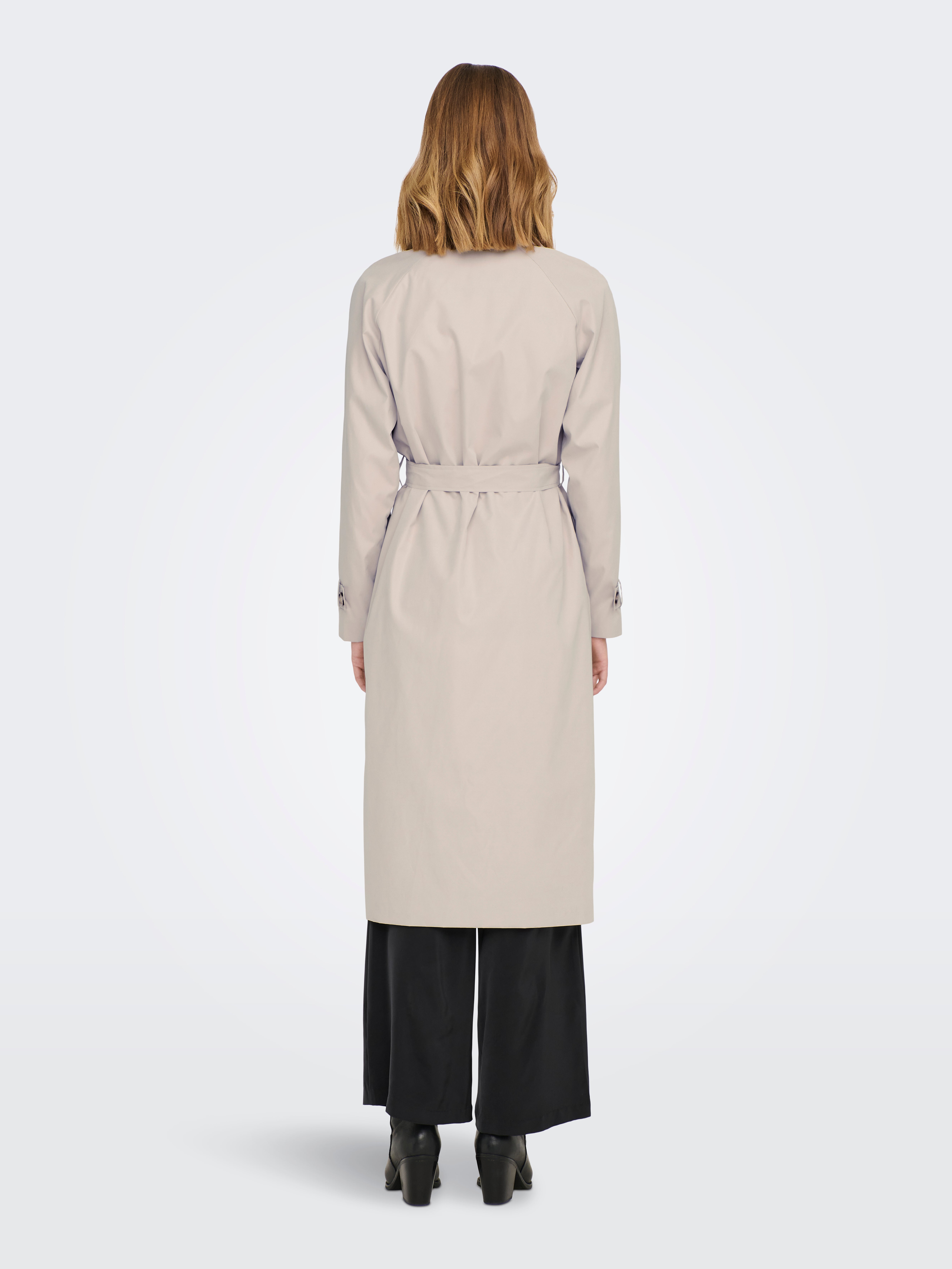 JDYPANTHER Trenchcoat Chateau Gray