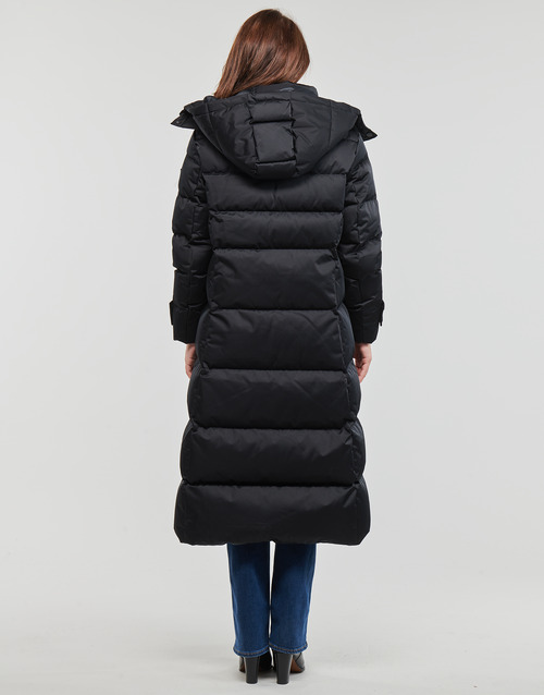 Guess - INES LONG DOWN JACKET - Noir