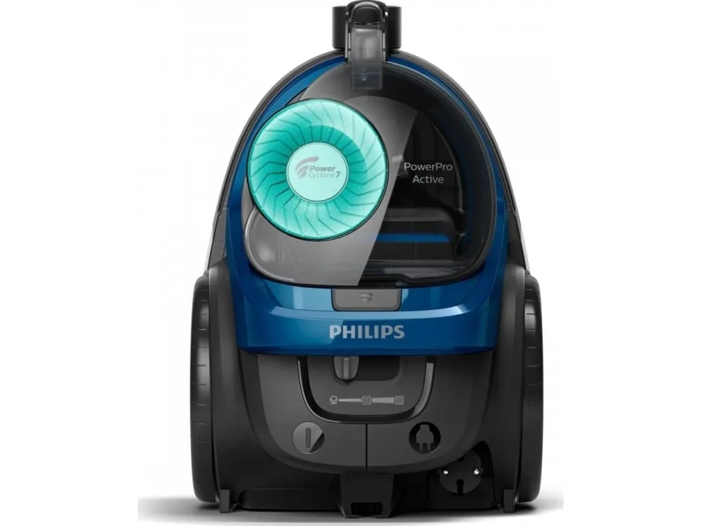 Philips 5000 Series FC9557 - Støvsuger - beholder - uden pose - 900 W - dyb sort