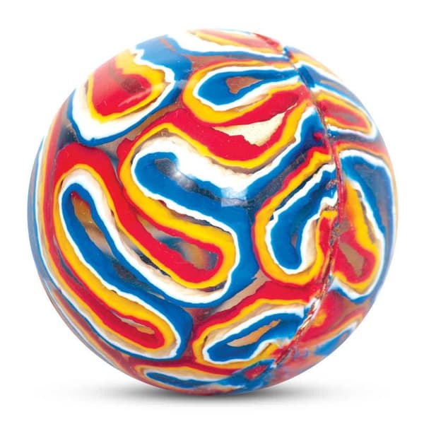 4-Pak - Sprettballer / Gummiballer – 3,5 cm
