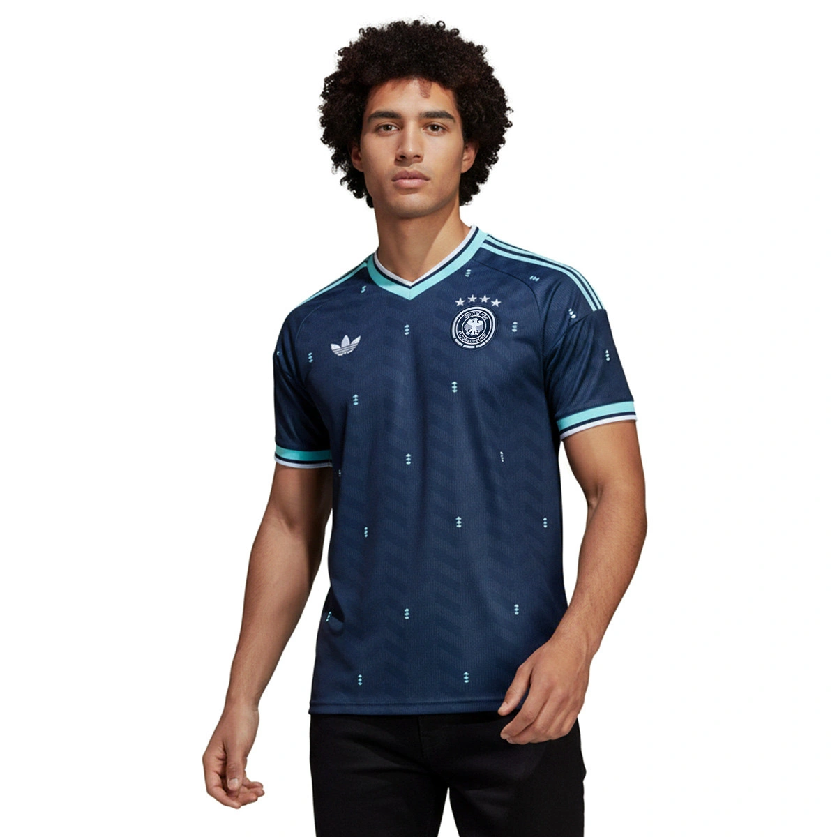 Camisola adidas Alemanha Segundo equipamento Mundial 2026